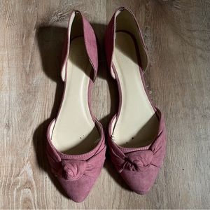 Rose Pink Flats
